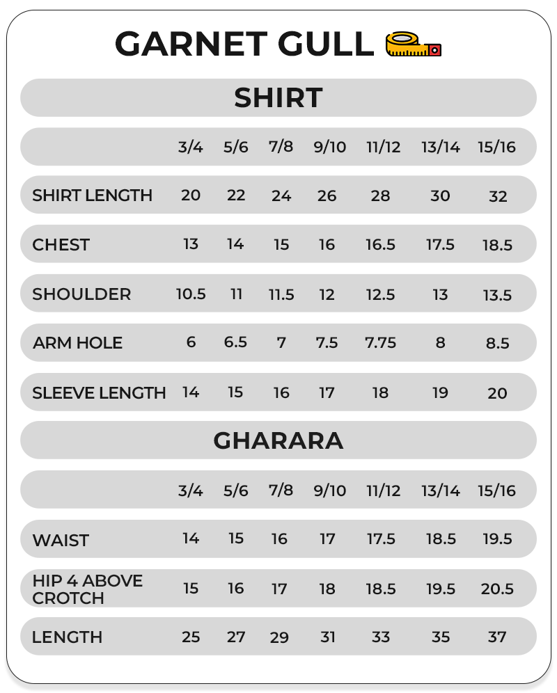 Size Chart Image