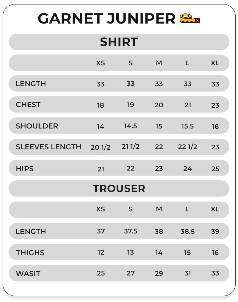 Size Chart Image