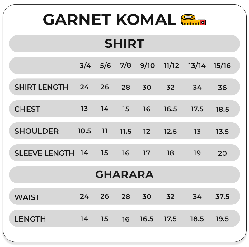 Size Chart Image