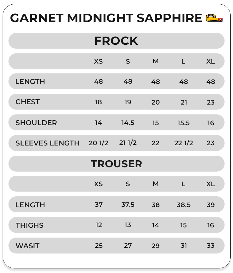 Size Chart Image