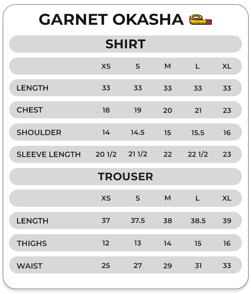 Size Chart Image