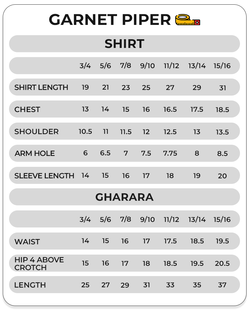 Size Chart Image