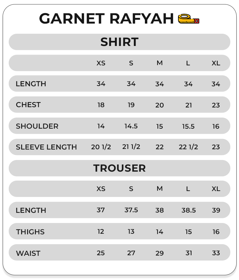 Size Chart Image