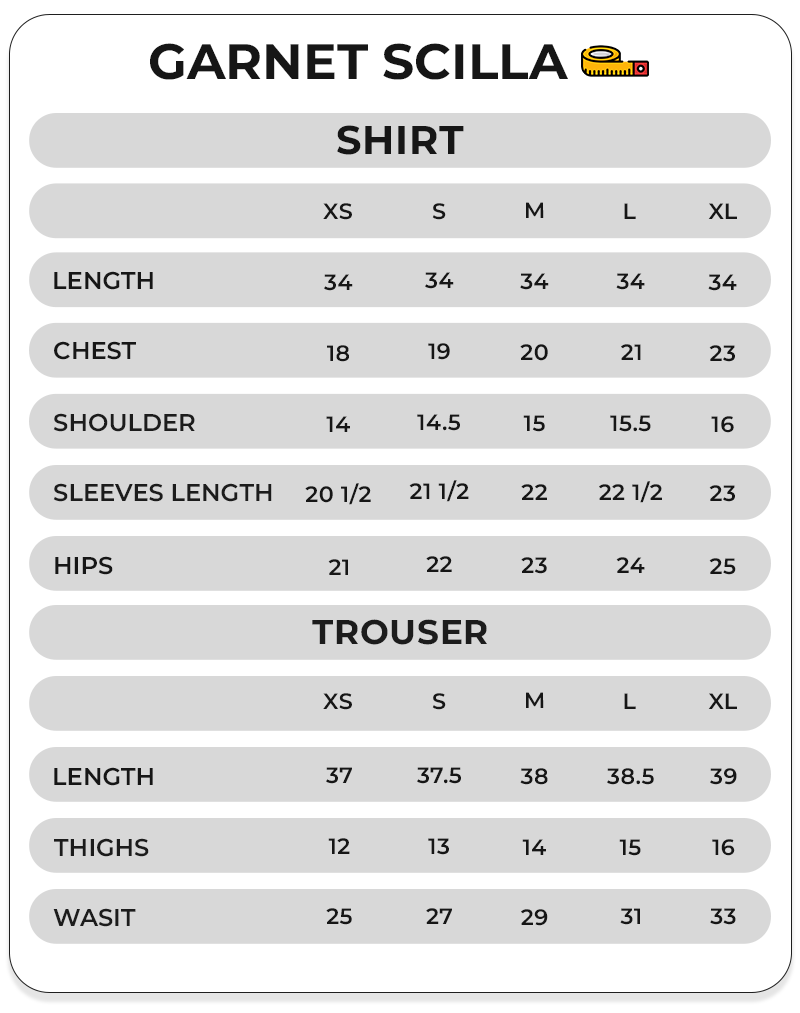 Size Chart Image