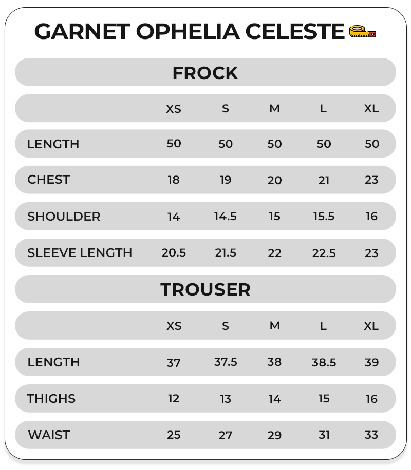 Size Chart Image