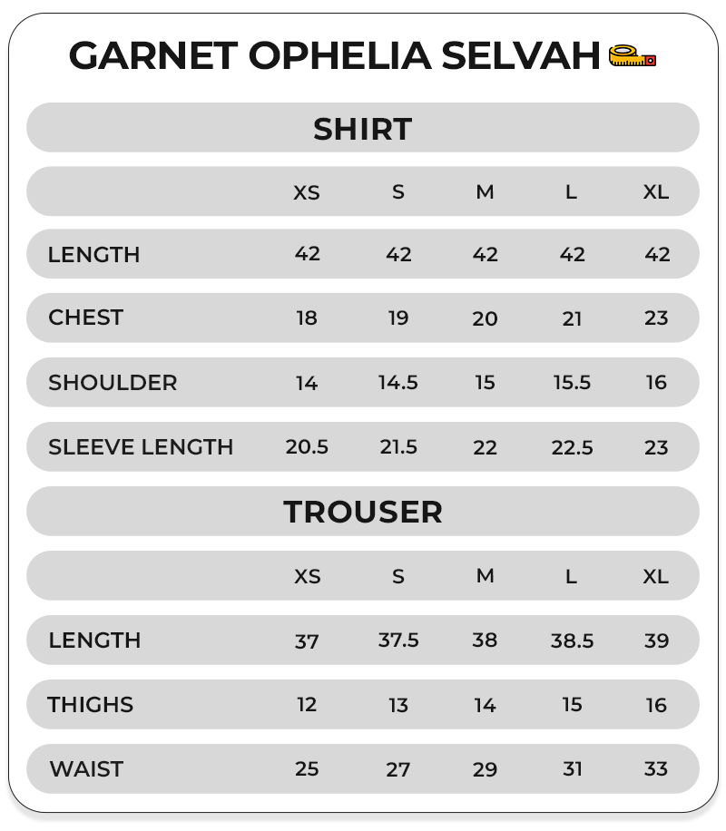 Size Chart Image