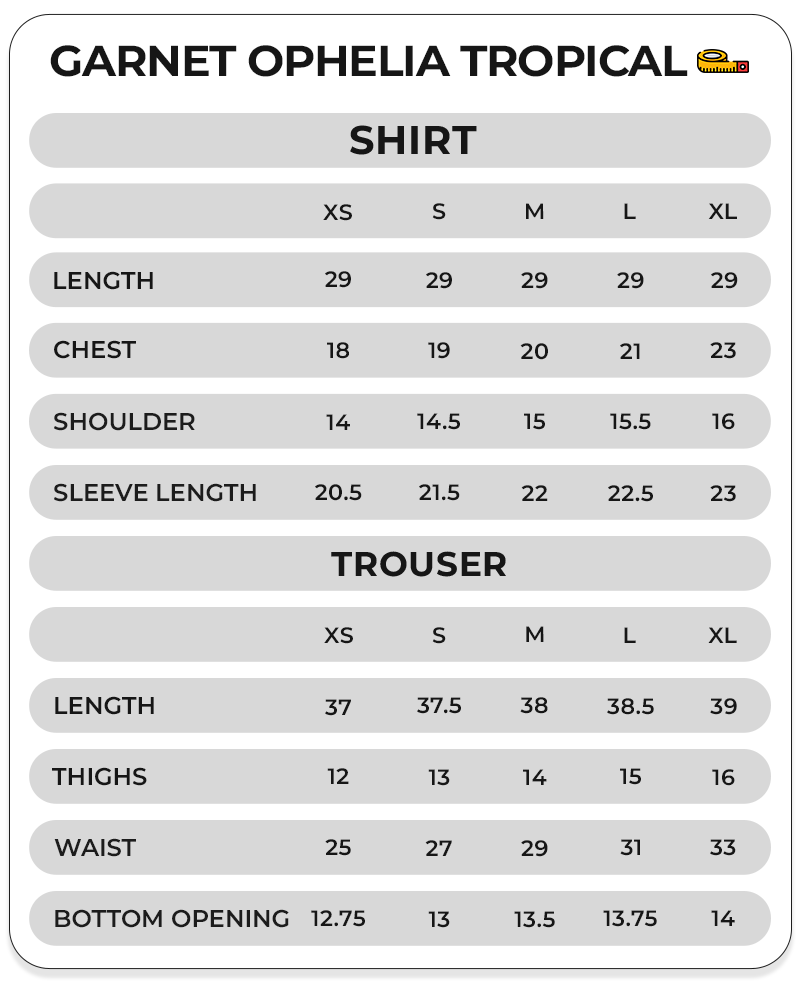 Size Chart Image