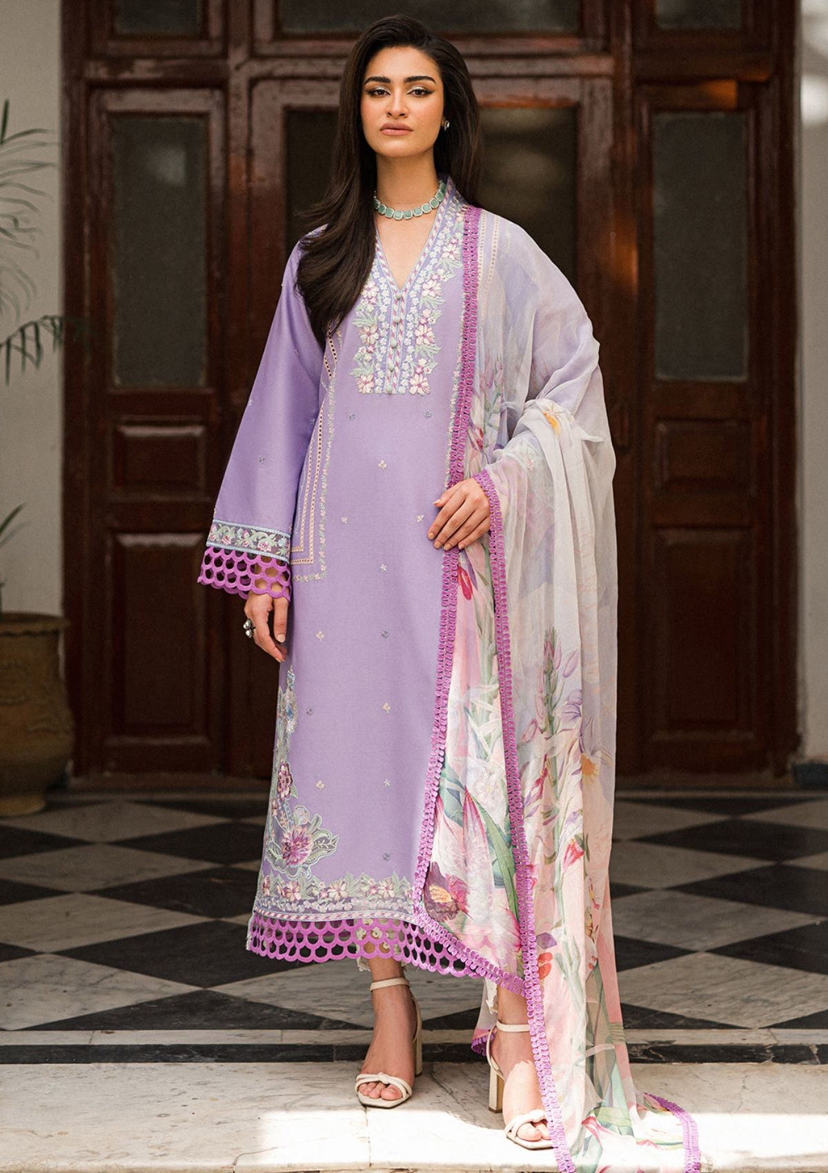 Lawn Collection - Roheenaz - Wisteria - S/S - RUN#27B (GITI)