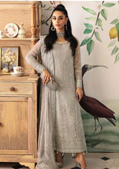 Formal Collection - Gulaal - Embroidered Chiffon - Vol 02 - GEC24#08 - Aubrey
