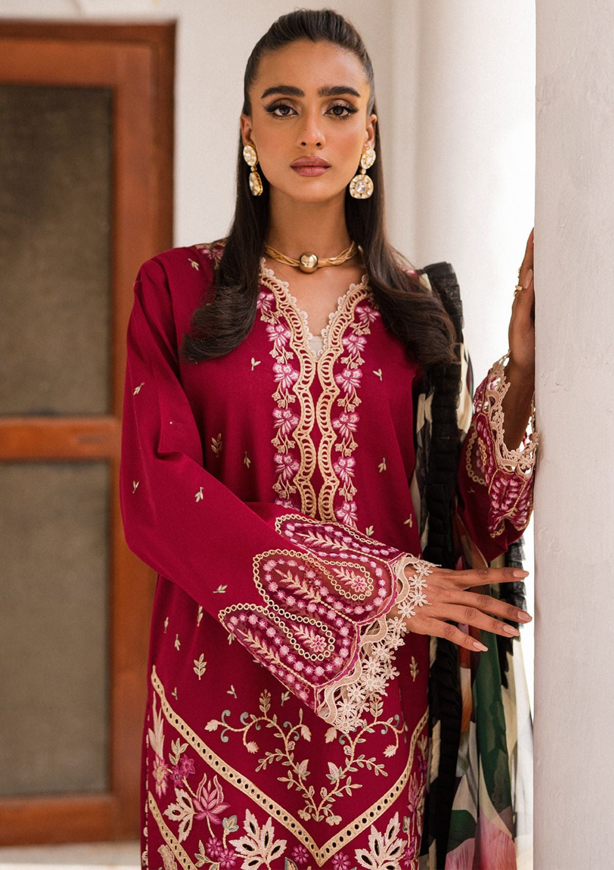 Lawn Collection - Roheenaz - Wisteria - S/S - RUN#28A (GOHAR)