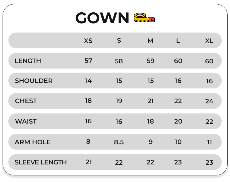 Size Chart Image