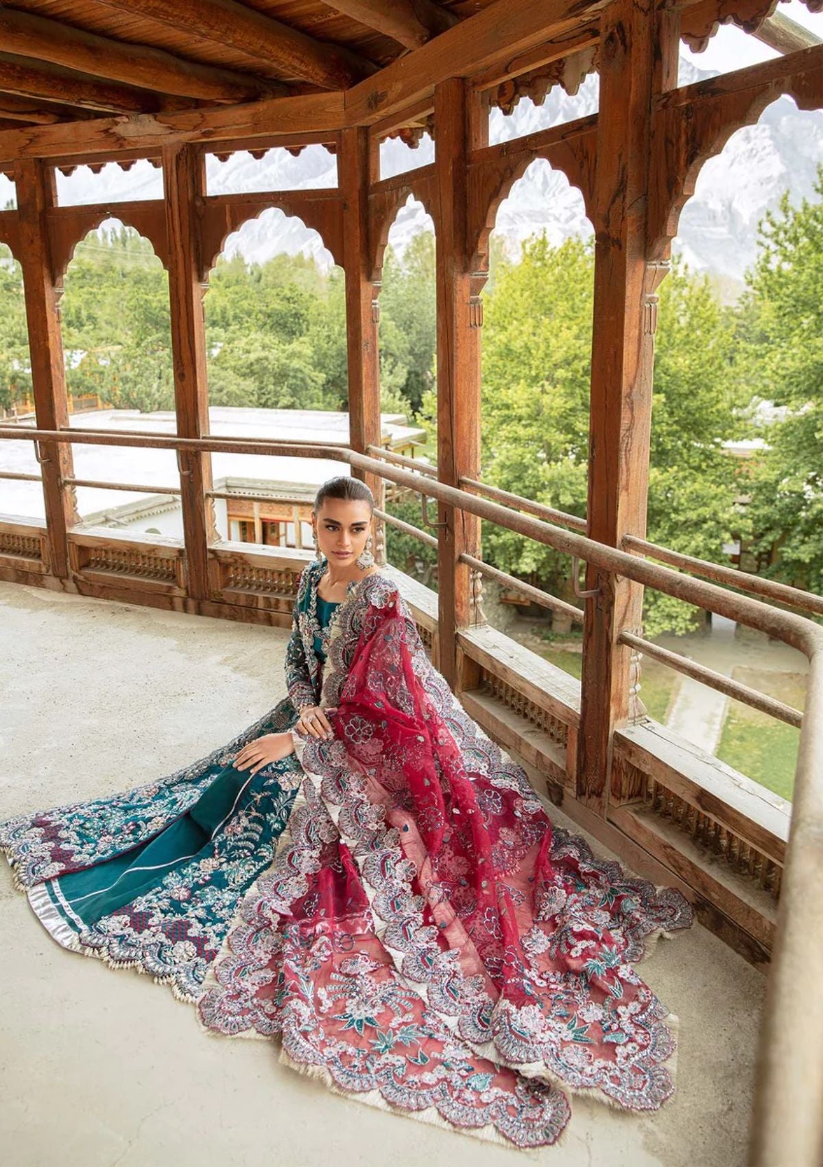 Formal Collection - Maryam Hussain - Marwa - Luxury Formals - GULBANO