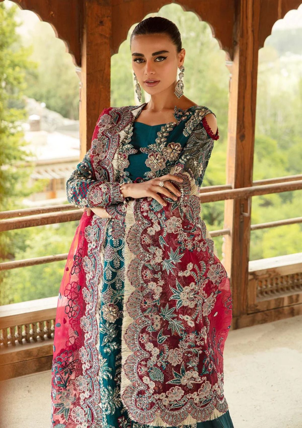 Formal Collection - Maryam Hussain - Marwa - Luxury Formals - GULBANO