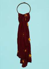 Linen Chunri 3 Pcs D#149