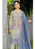 Lawn Collection - Qalamkar - Aangan - Print - V02 - AN#07