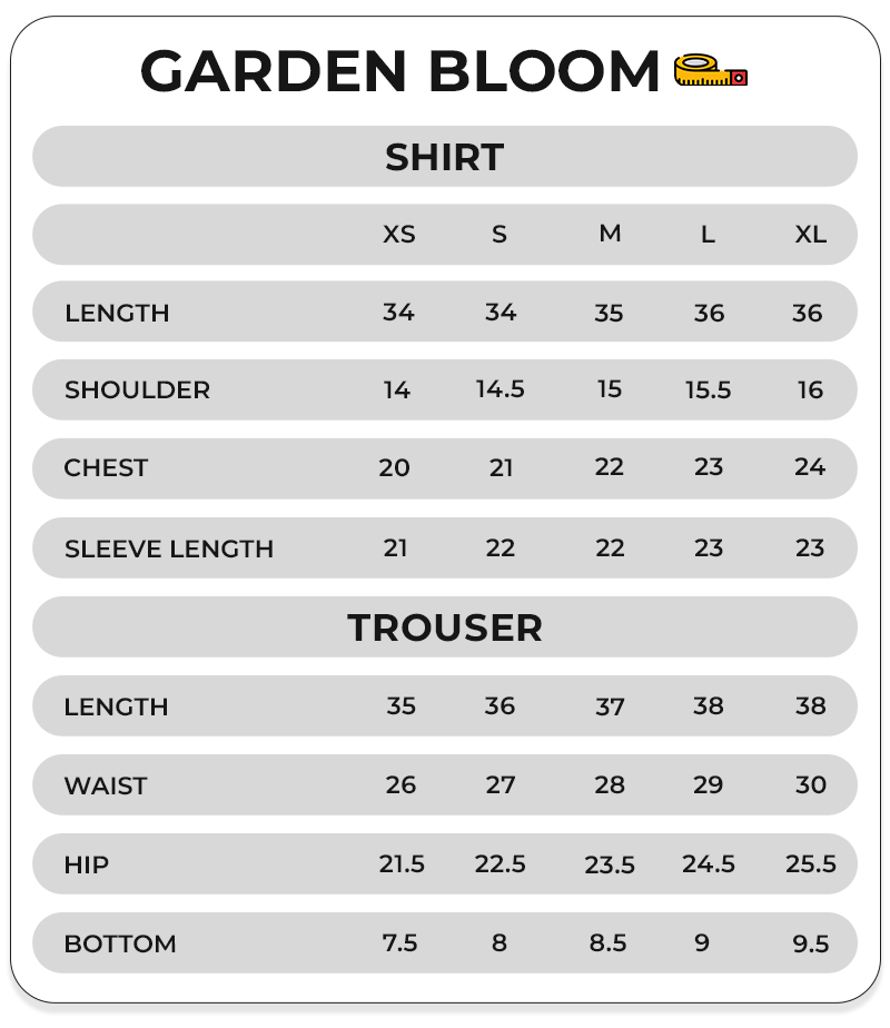 Size Chart Image