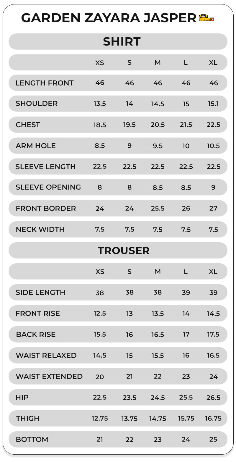 Size Chart Image