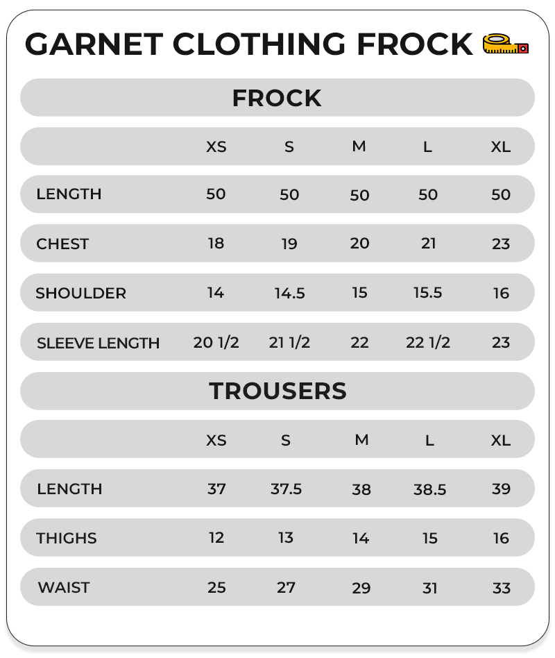 Size Chart Image