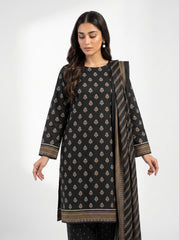 Winter - Rubaaiyat - Bana Dora Linen 26 - D#05 - BLACK