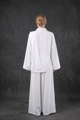 Pret - Moven - Single Sash Co-Ord Set - White