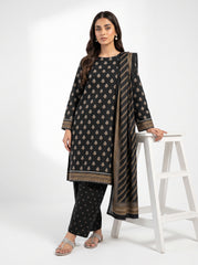 Winter - Rubaaiyat - Bana Dora Linen 26 - D#05 - BLACK