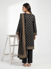 Winter - Rubaaiyat - Bana Dora Linen 26 - D#05 - BLACK