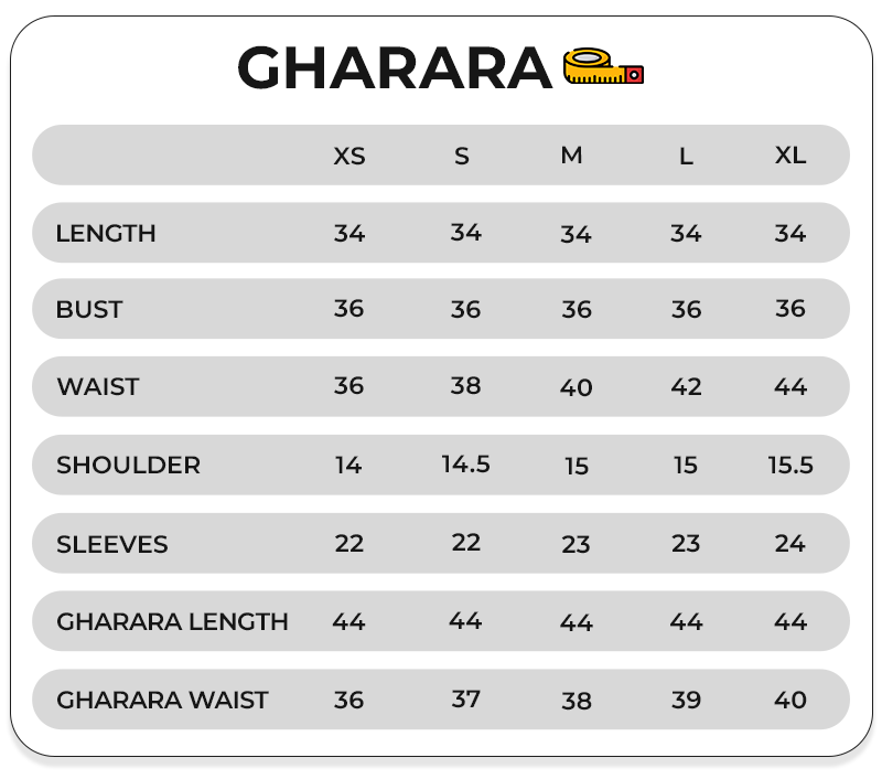 Size Chart Image