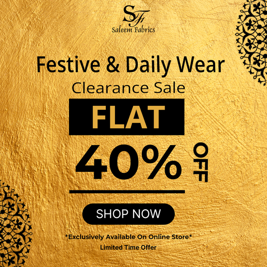 Saleem Fabrics Pakistan's Leading Fashion Frontier Saleem Fabrics Traditions