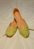 Footwear Collection - Chamak - Golden Leaf - D#028