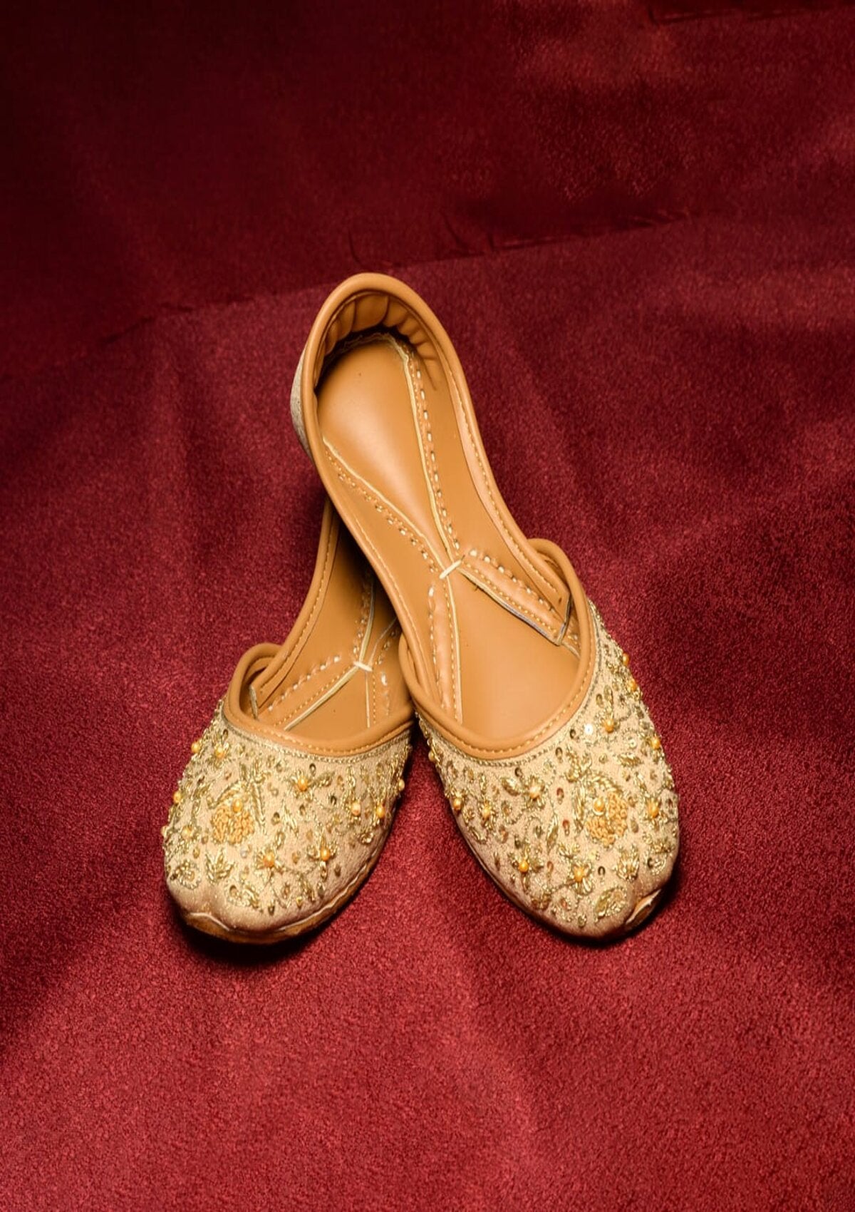 Footwear Collection - Chamak - Golden Mind - D#014