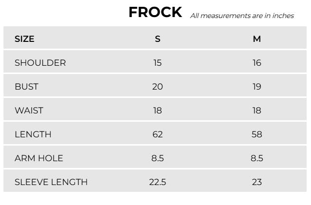 Size Chart Image