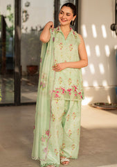 Lawn Collection - Asifa & Nabeel - Meraki Summer Vol 2 - AM24#11 - Gul-e-Rana