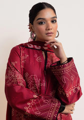 Lawn Collection - Zara Shahjahan - Coco - Prints - CP24#05 - Gulab