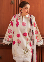 Lawn Collection - Asifa & Nabeel - Meraki Summer Vol 2 - AM24#12 - Guldasta