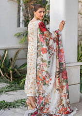 Lawn Collection - Asifa & Nabeel - Meraki Summer Vol 2 - AM24#15 - Gulnar
