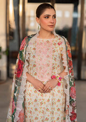 Lawn Collection - Asifa & Nabeel - Meraki Summer Vol 2 - AM24#15 - Gulnar