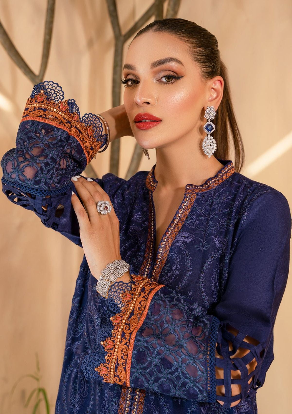 Silk Collection - Zoya N Fatima - Afshan - Zohra - 4PC