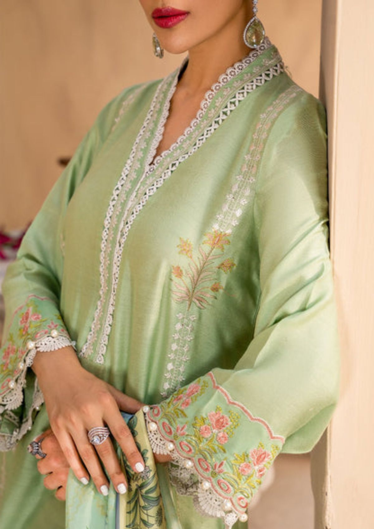 Silk Collection - Zoya N Fatima - Afshan - Mushk - 3PC