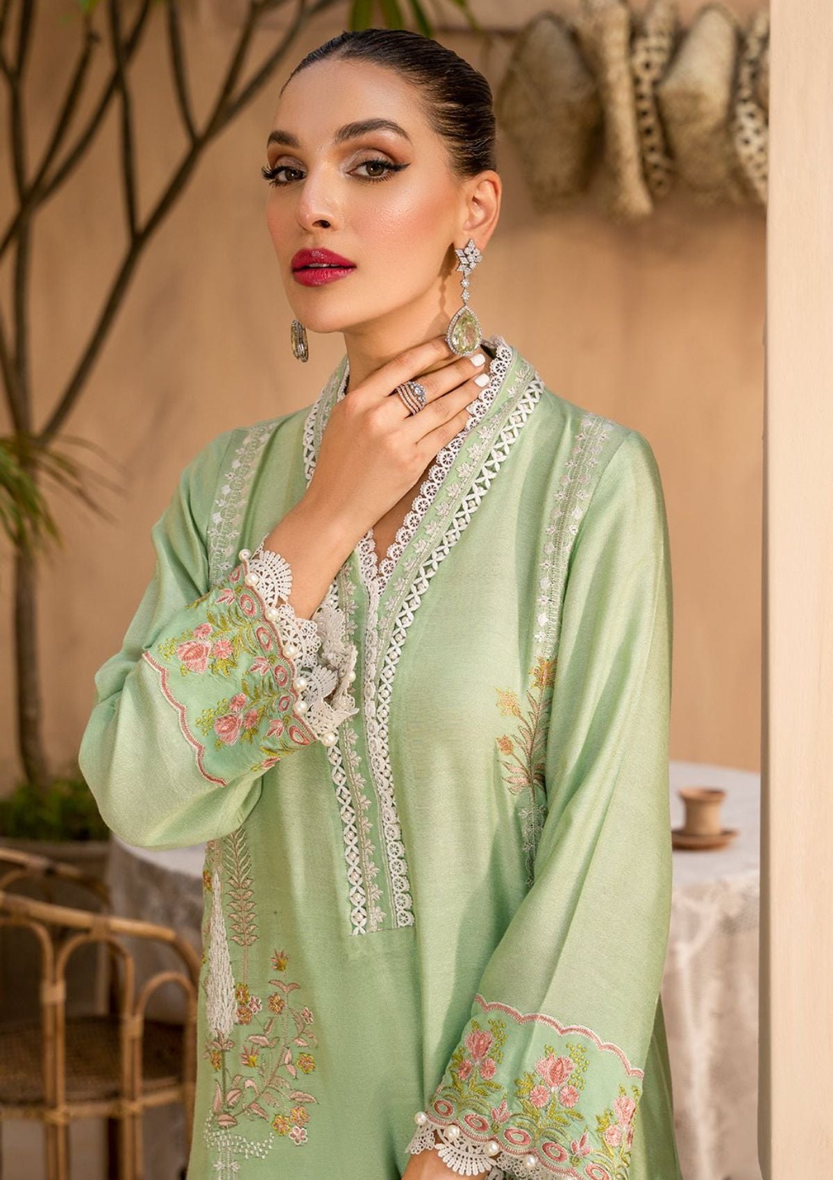 Silk Collection - Zoya N Fatima - Afshan - Mushk - 3PC