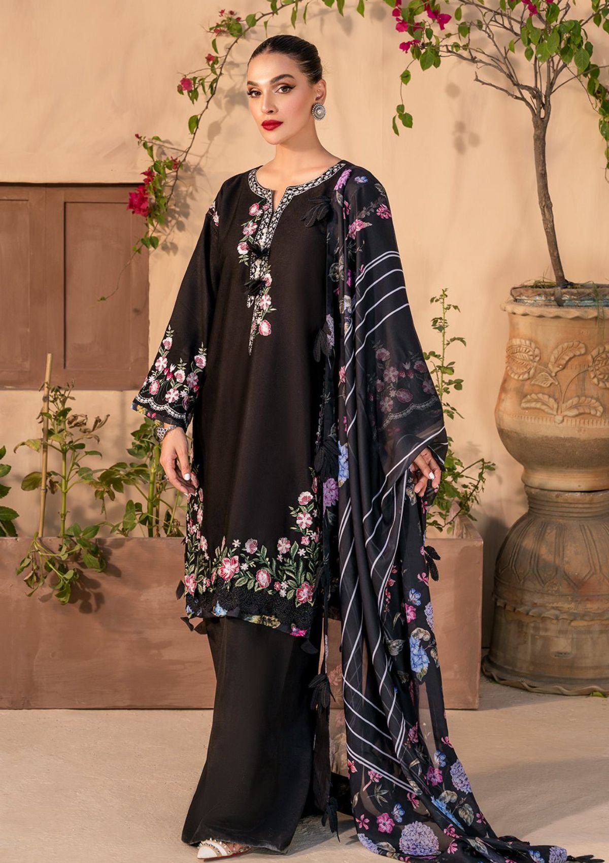 Silk Collection - Zoya N Fatima - Afshan - Aisha - 3PC