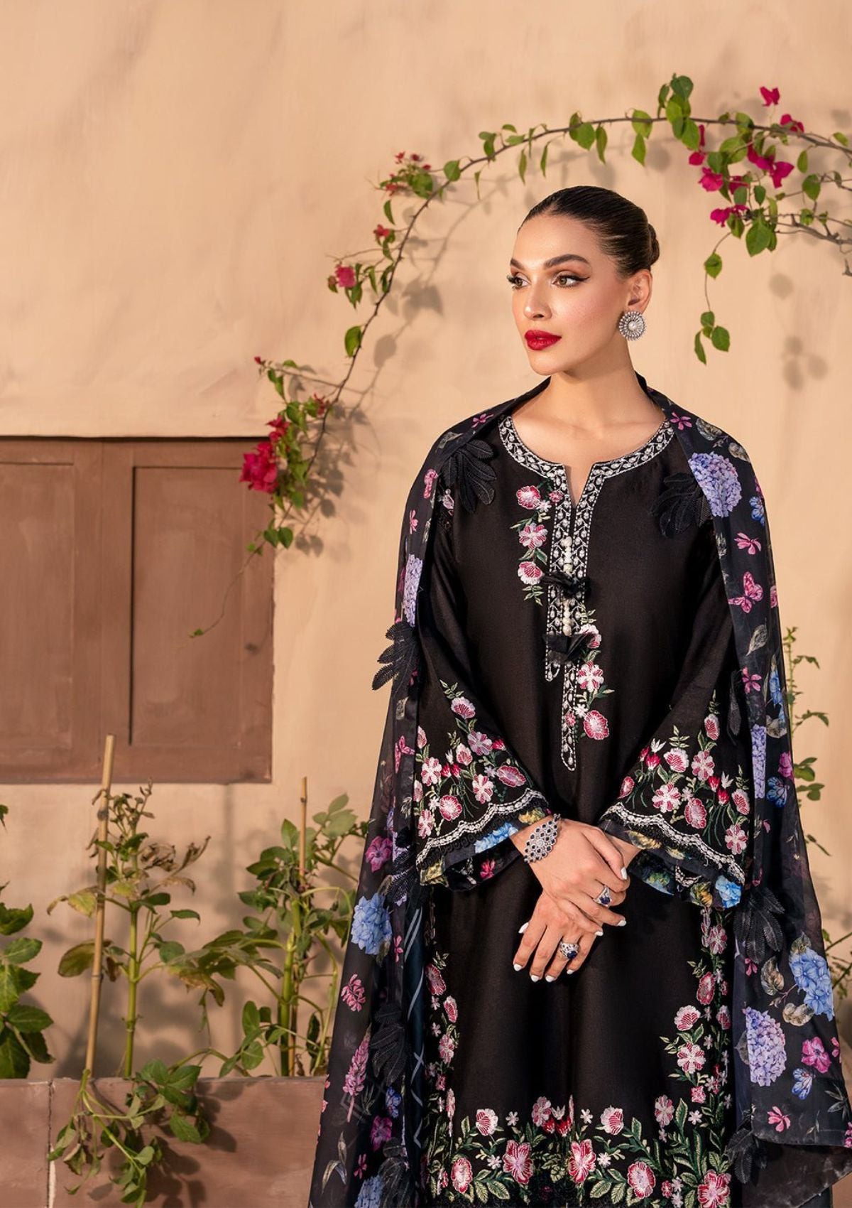 Silk Collection - Zoya N Fatima - Afshan - Aisha - 3PC