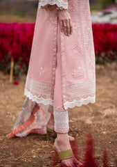 Lawn Collection - Mushq - Hemline - The Secret Garden - MH#1A