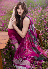 Lawn Collection - Mushq - Hemline - The Secret Garden - MH#1B