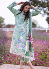 Lawn Collection - Mushq - Hemline - The Secret Garden - MH#2A