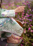 Lawn Collection - Mushq - Hemline - The Secret Garden - MH#2A