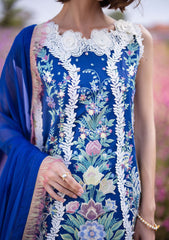 Lawn Collection - Mushq - Hemline - The Secret Garden - MH#2B