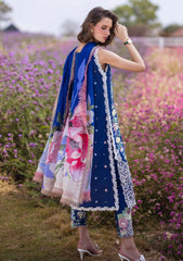 Lawn Collection - Mushq - Hemline - The Secret Garden - MH#2B