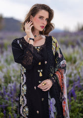 Lawn Collection - Mushq - Hemline - The Secret Garden - MH#3B