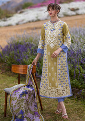 Lawn Collection - Mushq - Hemline - The Secret Garden - MH#4A