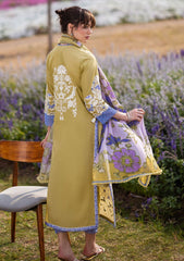 Lawn Collection - Mushq - Hemline - The Secret Garden - MH#4A